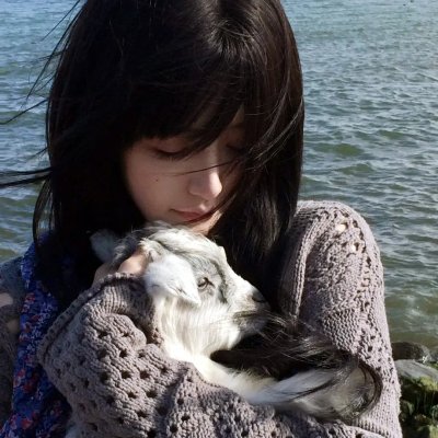 海滩度假者